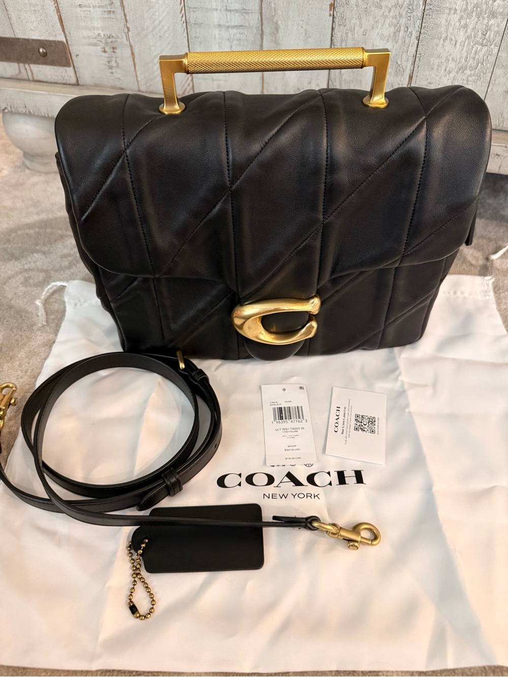 Coach Times Square Tabby 26 - Upcycled - Picture 8 of 9